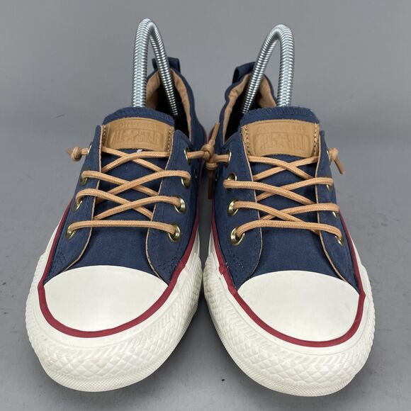 Converse All Star Shoreline Women's Size 7 Slip On Casual Shoes Sneaker Navy EUC - Picture 2 of 10